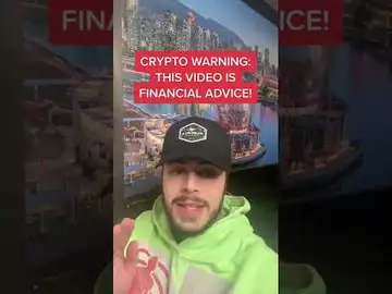 CRYPTO WARNING: THIS VIDEO IS FINANCIAL ADVICE!