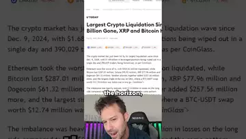 BULL RUN OVER??!!! 🚨 (MASSIVE LIQUIDATIONS HAPPENING)