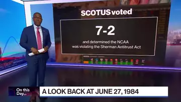 SCOTUS NCAA Decision | On This Day