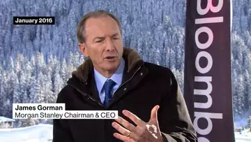 James Gorman Talks Succession at Morgan Stanley