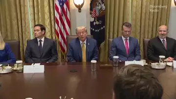 Trump Says He’ll Set 50% Copper Tariff (Full Cabinet Meeting)