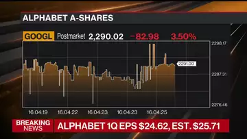 Alphabet Revenue Comes Up Short in First Quarter