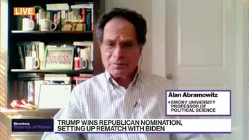 Voter Turnout Up For Grabs: Abramowitz on Biden Trump Rematch