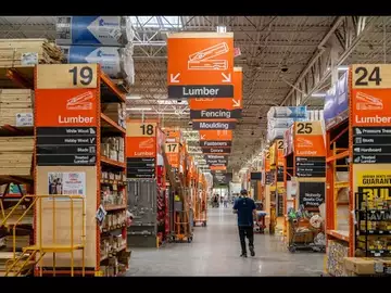 Weak Housing Market Hurts Home Depot