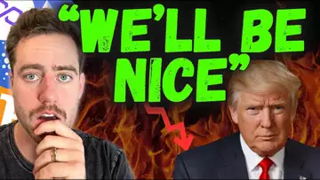 WHAT TRUMP JUST SAID ABOUT TARIFFS‼️ (INVESTORS BEWARE!)