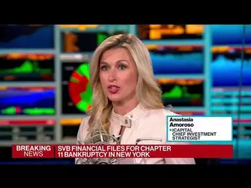 Fed Has to Pause in Wake of SVB, iCapital's Amoroso Says