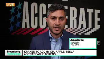 Kraken Tokenizes Apple, Nvidia, Tesla Shares
