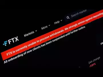 FTX Latest: Crypto Contagion Fears Are Growing