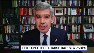 El-Erian: Too Early for Fed to 'Downshift' on Rate Hikes