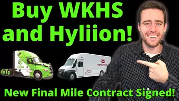 Big EV Final Mile Delivery Contract Signed! Why SHLL And WKHS Stock Are Still Great Buys! XPENG IPO!