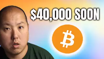 Why Bitcoin Is Heading To $40,000 Soon