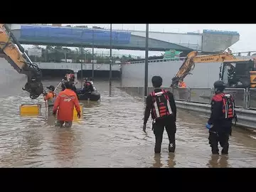 Heavy Rain Kills Dozens in South Korea
