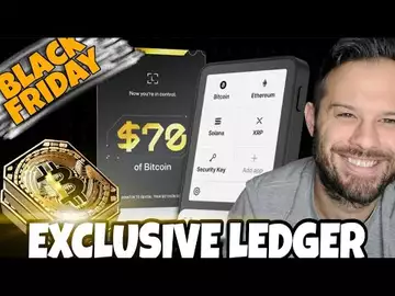 Exclusive Ledger Black Friday Deals! Best Ever Offers On The Best Crypto Wallets!