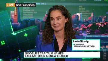 Google’s CapitalG Names Laela Sturdy as New Leader