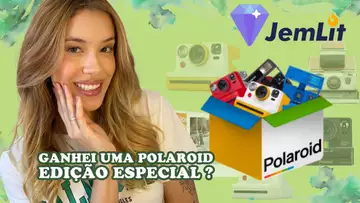 Quer ganhar uma CAIXA MISTERIOSA com POLAROID na sua casa?!