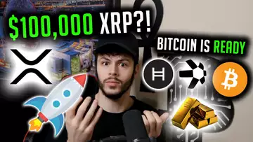 ⚠️ WILD XRP FED BUYBACK THEORY, BITCOIN IS READY, HBAR, QNT & MORE - XRP NEWS TODAY