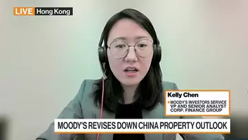 Moody's: China's Property Sector Outlook Turned Negative