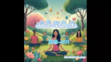 疗愈型音乐-冥想-001  编曲：Dr Robert Lee   编号：RLAM-C-007