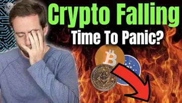 Crypto Crashing?! Is It Time To Panic Or Time To Buy?!