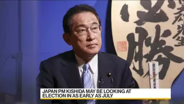 Japan PM Kishida May Call for Early Vote Despite Coalition Cracks
