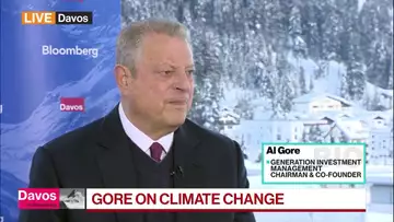 Davos 2024: Al Gore on John Kerry, COP28, US Election