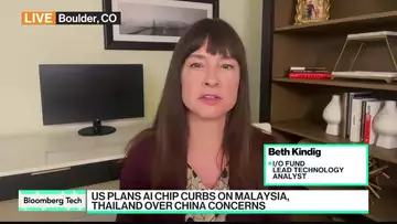 I/O Fund's Kindig Reacts to More China Chip Curbs
