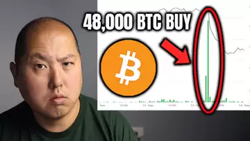 Someone just Bought 48,000 Bitcoins Today...Get Ready
