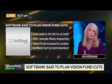 SoftBank Is Said to Have Started Vision Fund Staff Cuts
