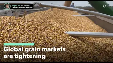 Global Grain Markets Brace for a Tightening