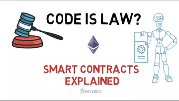 CODE IS LAW? Smart Contracts Explained (Ethereum, DeFi)