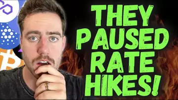 They Halted Rate Hikes! CZ RED NOTICE RUMOR!