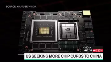 US May Tighten Control of Chips Heading for China