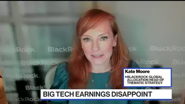 Drawdown in Tech Stocks Is Healthy, BlackRock's Moore Says