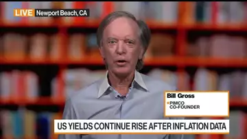 Bill Gross Says 10-Year Treasury Notes Are Overvalued
