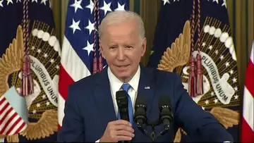 Biden: Musk’s Ties to Other Nations Are ‘Worth Looking At’