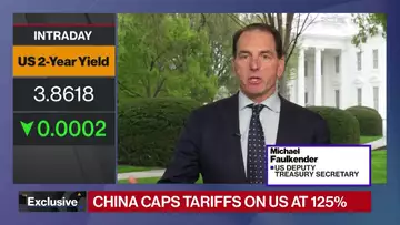 Faulkender on China Tariffs, Trump Tax Cuts, DOGE