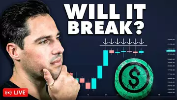 Bitcoin Could Be Ready To Move As Dollar Breaks Down!