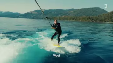 What It's Like Wake Surfing With Mark Zuckerberg on Lake Tahoe