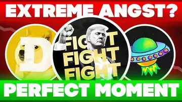 EXTREME ANGST! Is Dit de Bodem? Ik Koop Deze 3 Munten! 🤑