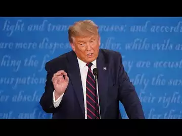 2020 Debate: Trump Says the Election Will Be Rigged