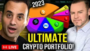 The Ultimate 2023 Crypto Portfolio (Crypto 101)