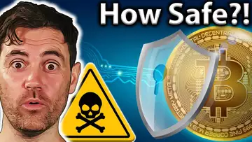 SAFEST WAY To Store Your Crypto!! DON'T RISK IT!! 🔐