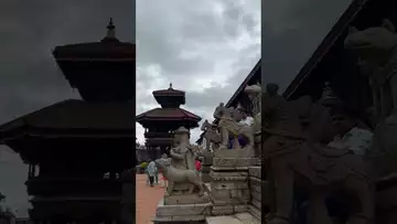 尼泊尔🇳🇵杜巴广场，Nepal ketmandu Bhaktapur