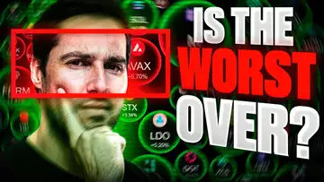 Is Bitcoin & Crypto Ready To Go Back Up Yet? [High Alert]