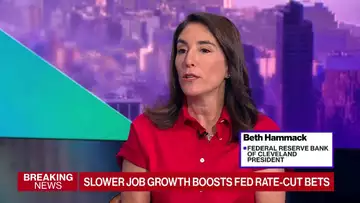Fed's Hammack on Jobs Report, Rate Decision and Powell