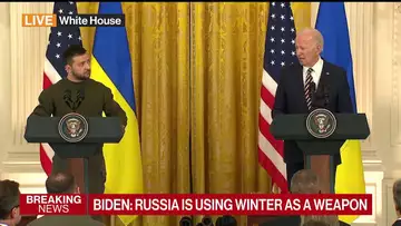 Biden Tells Zelenskiy: The US Will Stand With You