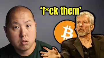does bitcoin bull Saylor regret saying this to the IRS...
