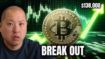 Markets in Meltdown, Bitcoin Breaks Out—$138K Target in 90 Days?