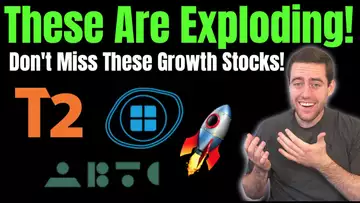 These Stocks Are Blowing Up! Look Now Or You'll Miss Them!