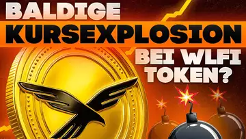 Krypto News: Steht der WLFI Token kurz vor einer 10x Kurs Explosion? 🤔